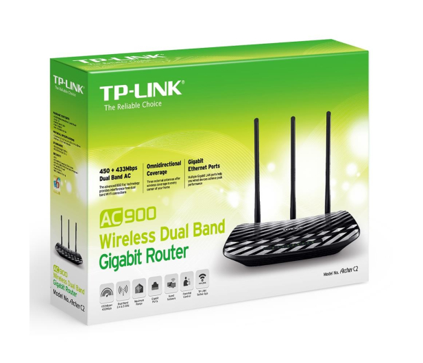 TP-Link Archer C2 (900Mb/s a/b/g/n/ac) DualBand - 201680 - zdjęcie 4